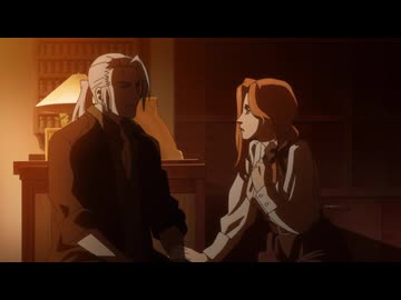 戦う司書 The Book of Bantorra　第17話　帰還と出会いと燃えあがる緑