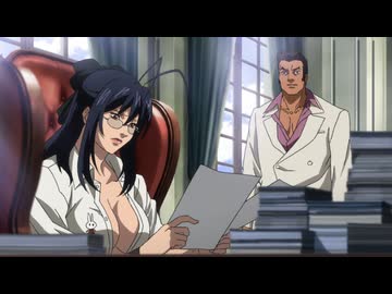 戦う司書 The Book of Bantorra　第16話　禁書と腑抜けと聖浄眼