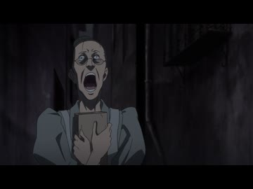 戦う司書 The Book of Bantorra　第3話　爆弾と人間と死の神の病