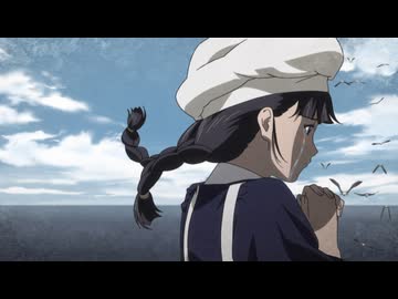 戦う司書 The Book of Bantorra　第8話　沼と仲間と浜辺の貝殻