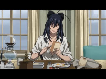 戦う司書 The Book of Bantorra　第12話　過去と理不尽とパイプの煙
