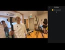 めじろうメソッド全開であとりに媚びまくる　※料理対決でペアになったプロの料理人。過剰なおだてとボディタッチでいつものように媚び媚び。のちほど不正で手伝ってもらう