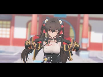【MMDドルフロ2】絶頂讃歌【絳雨_97式】