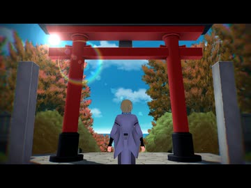 【創作MMD】鈴鳴で花詞【モデル更新】