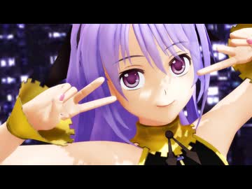 【MMD】時報ちゃんで「UNDEAD」