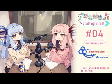 【アイボスラジオ】琴葉姉妹のChatting Street #04