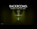 【BACKROOMS INSIDE THE ESCAPE】黄色い部屋に閉じ込められたのだ！（ジェットカット版）