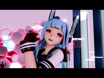 【MMD夏祭り2025】   プレイ　【MMD艦これ】