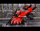 クラッシュギア　漆棘烈火-シキョクレッカ- 6試合