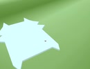 【平面猫】ＭＭＤで遊んでみた【痒み】