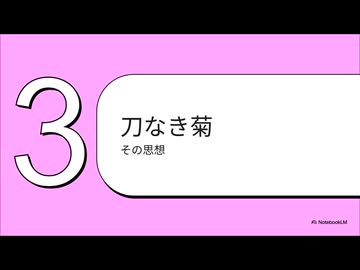 三島由紀夫：菊と刀