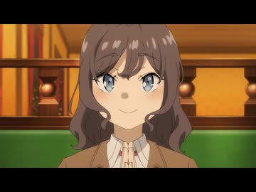 青春ブタ野郎はサンタクロースの夢を見ない 第10話「聖なる夜に」