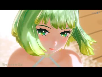 ＭＭＤ☆【MMD夏祭り2025】☆夜もすがら君想ふ☆SPS式改変GUMI☆【なつき杯】