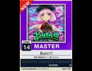 【譜面確認用】 Burn!!! MASTER 【チュウニズムNEW外部出力】