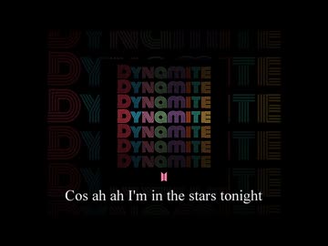 Dynamite - BTS (방탄소년단)  cover