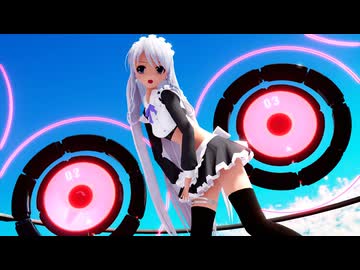 【MMD】らぶ式Yukiで『Telephone』maid ver.