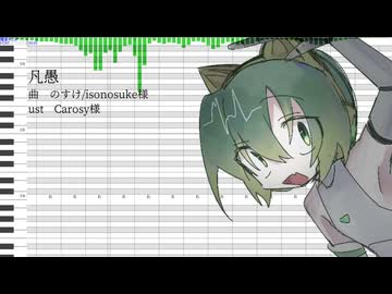 【UTAUカバー】凡愚【電音キレ】