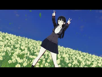 【MMD】杏奈ちゃんで『JUMP UP』【僕の心のヤバイやつ】