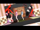 【MMD】恋愛デコレート【重音テト　櫻花アリス】