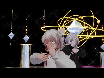 【MMD】Primary Star /Reno : YYB式改変 Suyasuya Miku &amp; Rin