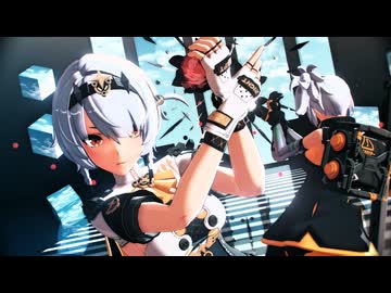 【ゼンゼロMMD】ラストダンス【0号・アンビー＆11号】