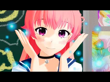 【モデル配布】若月ニコ【ウィッチウォッチ】