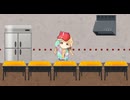1年1組がポテトを揚げる時の音