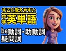 中学英単語を60日で覚えよう Day 3 【be動詞・助動詞・疑問詞】 - リスニングで覚える英単語