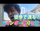 【東京散歩】レインボーブリッジを歩いてみたら景色が最高すぎる【vlog】