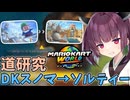 【マリオカートワールド】きりたん道研究#9【DKスノーマウンテン→ソルティータウン】