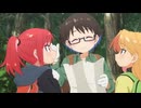 瑠璃の宝石 第10話「ワンセンテンスの廃線路」