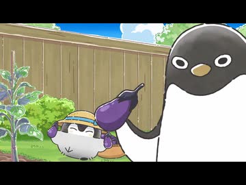 コウペンちゃん　第23話　「アデリーさんと野菜収穫」