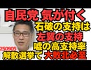 自民党覚醒「石破の支持は左翼の支持、高支持率は嘘で解散選挙やれば大敗北」あらー気がついちゃいましたかｗ／鈴木法務大臣が石破下ろしを表明、石破に任命された大臣では初 250905