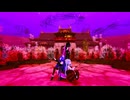 【vrmliveviewer】うちの子達踊らせてみた（桃源恋歌）アクア・ネイビー・ラベンダーver