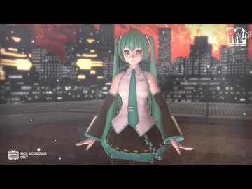 【ＭＭＤ】紫苑式ミク　de　プラスチックボイス