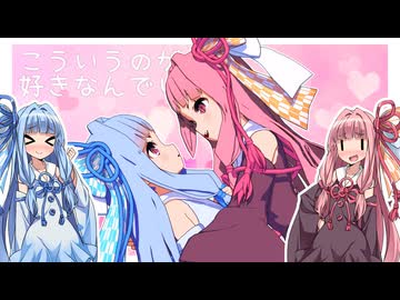 MMDの話をしてる琴葉姉妹