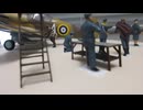PILOTS AND GROUND PERSONNEL 1/48 LCN &  P-40 1/48 TAMIYA