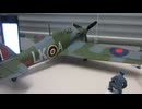 PILOTS AND GROUND PERSONNEL 1/48 LCN &  ホーカーハリケーン　1/48 MONOGRAM