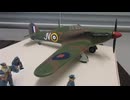 PILOTS AND GROUND PERSONNEL 1/48 LCN &  ホーカーハリケーン　1/48 MONOGRAM