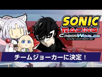 【ソニックレーシング クロスワールド】オープンテスト６