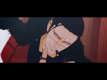 【MMDワンピ】社長まとめ3【鰐誕2025】