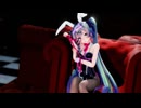 【MMD】Tda式改変自作衣装ミクさんで”ラビットホール”【MMD夏祭り2025】