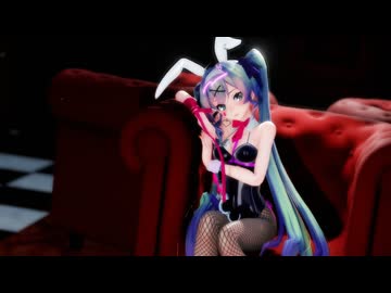 【MMD】Tda式改変自作衣装ミクさんで”ラビットホール”【MMD夏祭り2025】