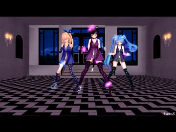 【MMD】「紳士向け」[A]ddiction