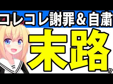 【終了寸前】コレコレ、アインシュタイン稲田へ謝罪＆警察案件発生で活動自粛へwww
