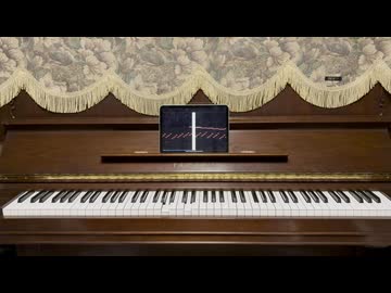 ピアノ自動演奏「パッヘルベルのカノン」 やり直し