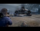 【MGSΔ】シャゴホット戦1のバイク加速バグ