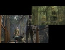 METAL GEAR SOLID Δ: SNAKE EATER メタルギアソリッドデルタ  HDマスターコレクション（switch）との比較①