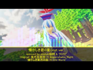 【東方アレンジ】懐かしき君の影(inst ver)【懐かしき東方の血 ～ Old World】