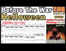 Helloween「Before The War」｜ギターソロを確実に弾くTAB